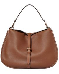Etro - Medium Leather Pony Bag - Lyst