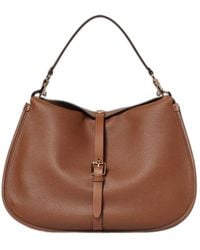 Etro - Medium Leather Pony Bag - Lyst