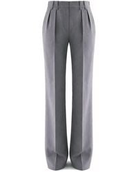 Jil Sander - Wool Gabardine Trousers - Lyst