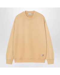 Carhartt - Hudson Crew-Neck Cotton Sweatshirt - Lyst