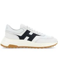 Hogan - Hyperlight Calf Leather Sneakers - Lyst