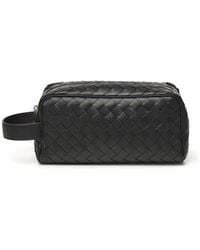 Bottega Veneta - Intertwined Travel Clutch Bag - Lyst