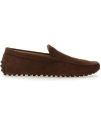 Tod's - Rubberized Moccasin - Lyst