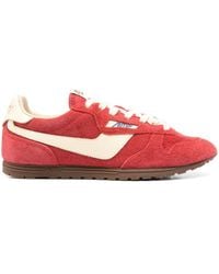 Autry - Windspin Low Suede Leather Sneakers - Lyst