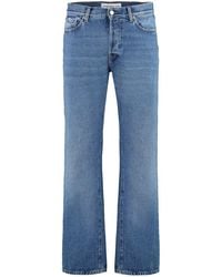 Department 5 - Bowl Jeans 5-Pocket Straight-Leg Jeans - Lyst