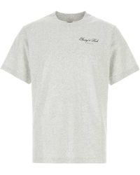 Sporty & Rich - Sporty & Rich Club Script Tshirt - Lyst