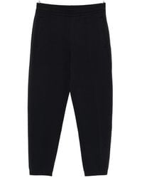 Emporio Armani - Cotton Sweatpants - Lyst
