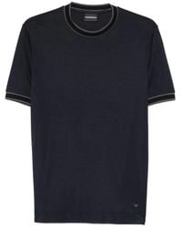 Emporio Armani - Logo T-Shirt - Lyst