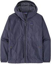 Patagonia - Lightweight Ripstop Waxed Cotton Jacket - Lyst