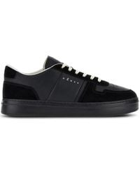 Hogan - H-Tv Smooth And Suede Leather Sneakers Shoes - Lyst