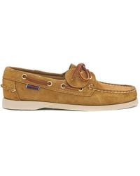 Sebago - Portland Artisan Ox Suede Boat Shoes - Lyst