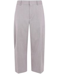 Studio Nicholson - Full Length Curved Leg Pant - Lyst