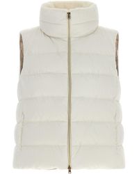 Herno - Technical Satin Vest - Lyst