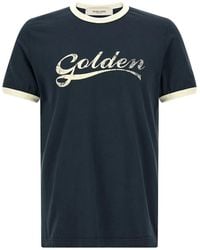Golden Goose - Cotton T-Shirt - Lyst