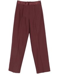 forte_forte - Chic Viscose Cotton Pants - Lyst