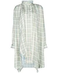 Acne Studios - 100% Preferred Viscose Dress - Lyst