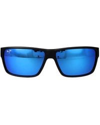 Maui Jim - Matte Acetate Sunglasses - Lyst