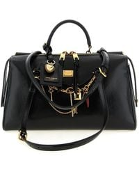 Dolce & Gabbana - Dolce & Gabbana 'Vittoria' Medium Handbag - Lyst