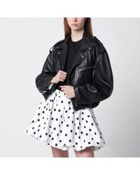 S.w.o.r.d 6.6.44 - Balloon Leather Bomber Jacket - Lyst