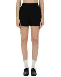 ROTATE BIRGER CHRISTENSEN - High Waisted Shorts - Lyst