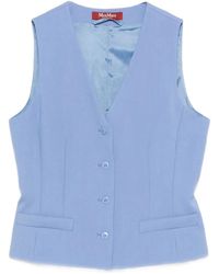 Max Mara - Mstmadia Vest - Lyst