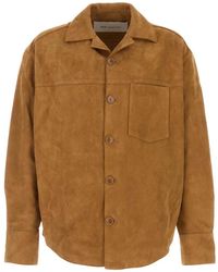 Ami Paris - Buttoned Overshirt - Lyst