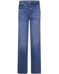 Frankie Shop - Medium Wash Cotton Dalston Jeans - Lyst