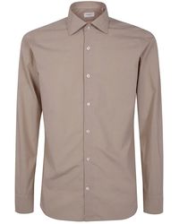 Tintoria Mattei 954 - Slim Poplin Shirt - Lyst