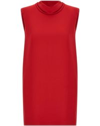 Valentino Garavani - 'Solid' Dress - Lyst