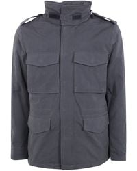 Aspesi - "Minifield" Coat - Lyst