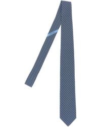 Ferragamo - 'Cerchio' Tie - Lyst