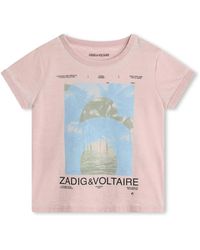 Zadig & Voltaire - Zadig&Voltaire Tee Shirt - Lyst