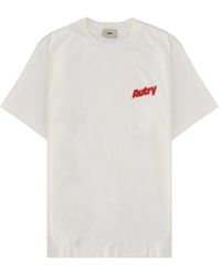 Autry - T-Shirt With Logo - Lyst