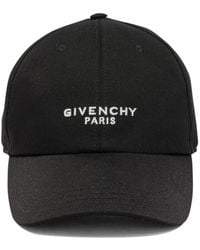 Givenchy - Paris" Baseball Cap - Lyst