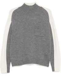 Semicouture - Winnie Cashmere Sweater - Lyst