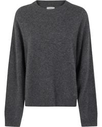 Loulou de Saison - "Tristan Lds" Crewneck Sweater - Lyst