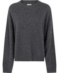 Loulou de Saison - "Tristan Lds" Crewneck Sweater - Lyst