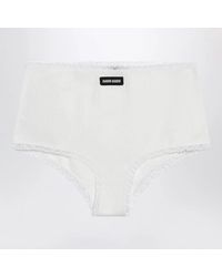 Miu Miu - Cotton Culottes - Lyst