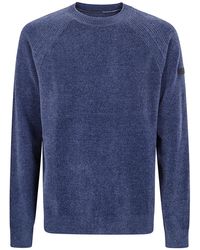 Rrd - "Velvet" Round Neck Knit Sweater - Lyst