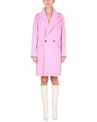 Bottega Veneta - Doubleface Coat - Lyst
