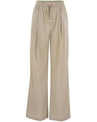 Herno - Stretch Nylon Trousers - Lyst