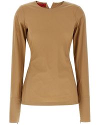 THE LATEST - Thelatest 'Terry' T-Shirt - Lyst