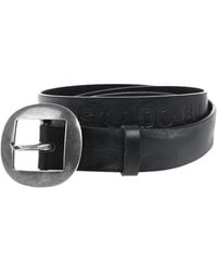 DSquared² - Logo Leather Buckle Belt - Lyst