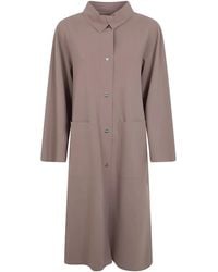 Herno - Midi Coat - Lyst