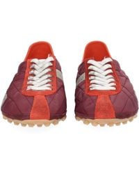 Maison Margiela - Bordeaux Polyester Sneaker - Lyst