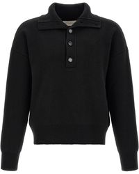 Ami Paris - 'Ami De Cœur' Patch Sweater - Lyst