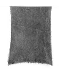 Avant Toi - Hand Painted Cashmere Scarf 185X90 - Lyst