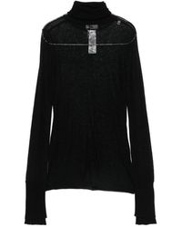 Elisabetta Franchi - Logo Rack Cardigan - Lyst