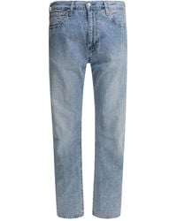 Levi's - 555 Relaxed Straight Cotton Straight-Leg Jeans - Lyst