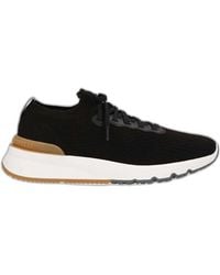 Brunello Cucinelli - Runners - Lyst
